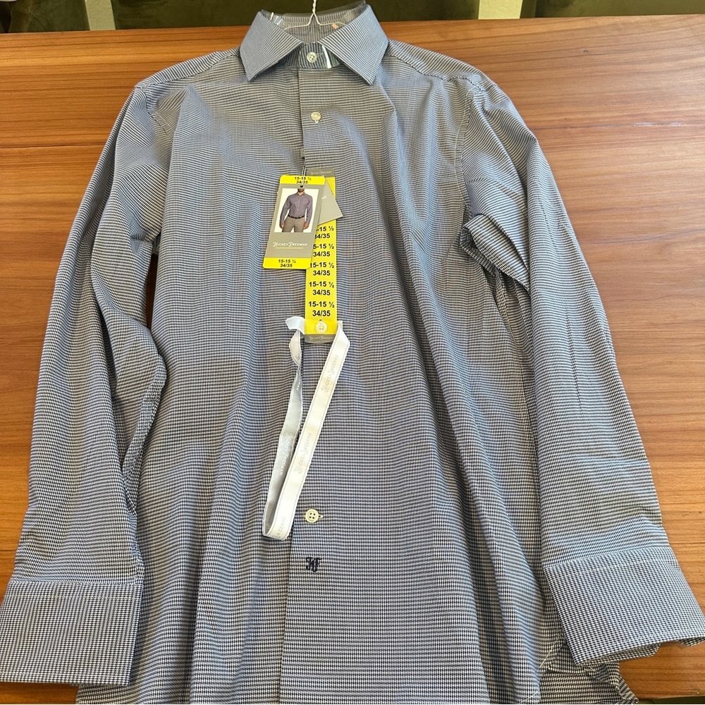 NWT Men’s Hickey Freeman Dress Shirt